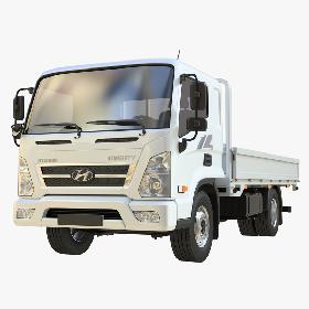 3D Hyundai Mighty 02 model